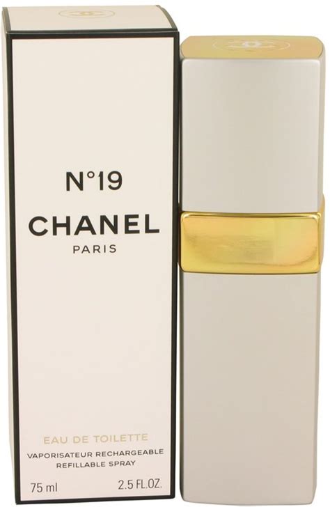 chanel no 19 toilette|chanel no 19 stockists.